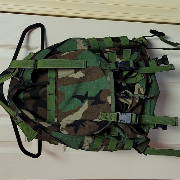 molle ii patrol pack